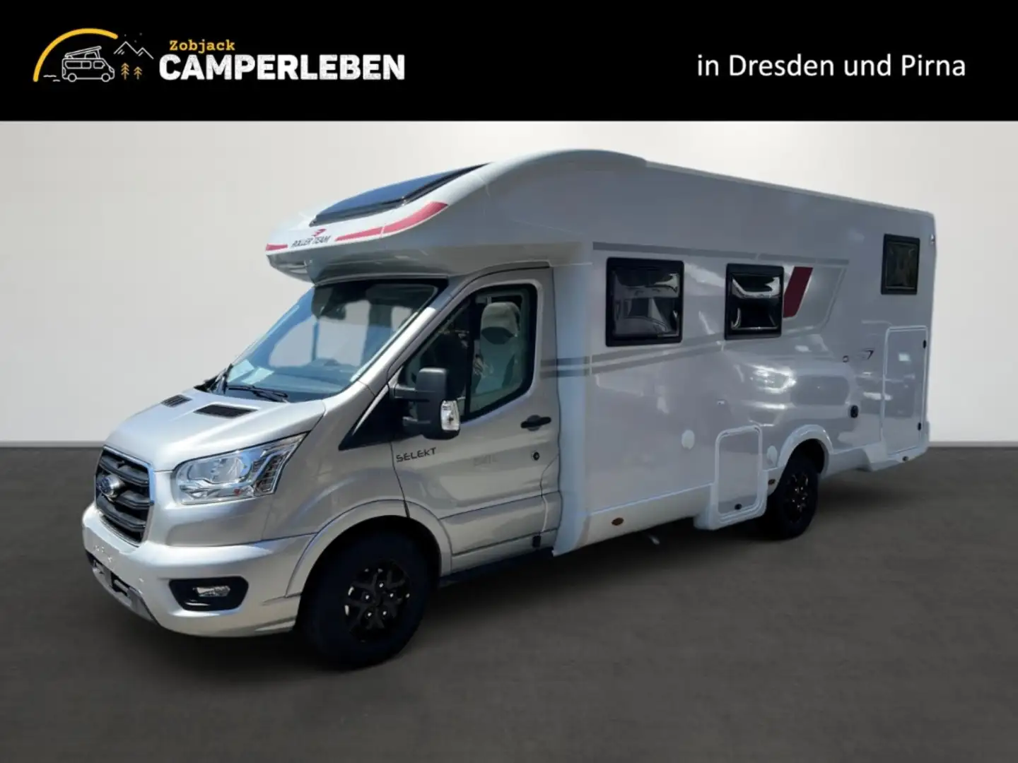 Roller Team Kronos 284 TL,Winter-Paket,Ford-Paket,Markise Weiß - 1
