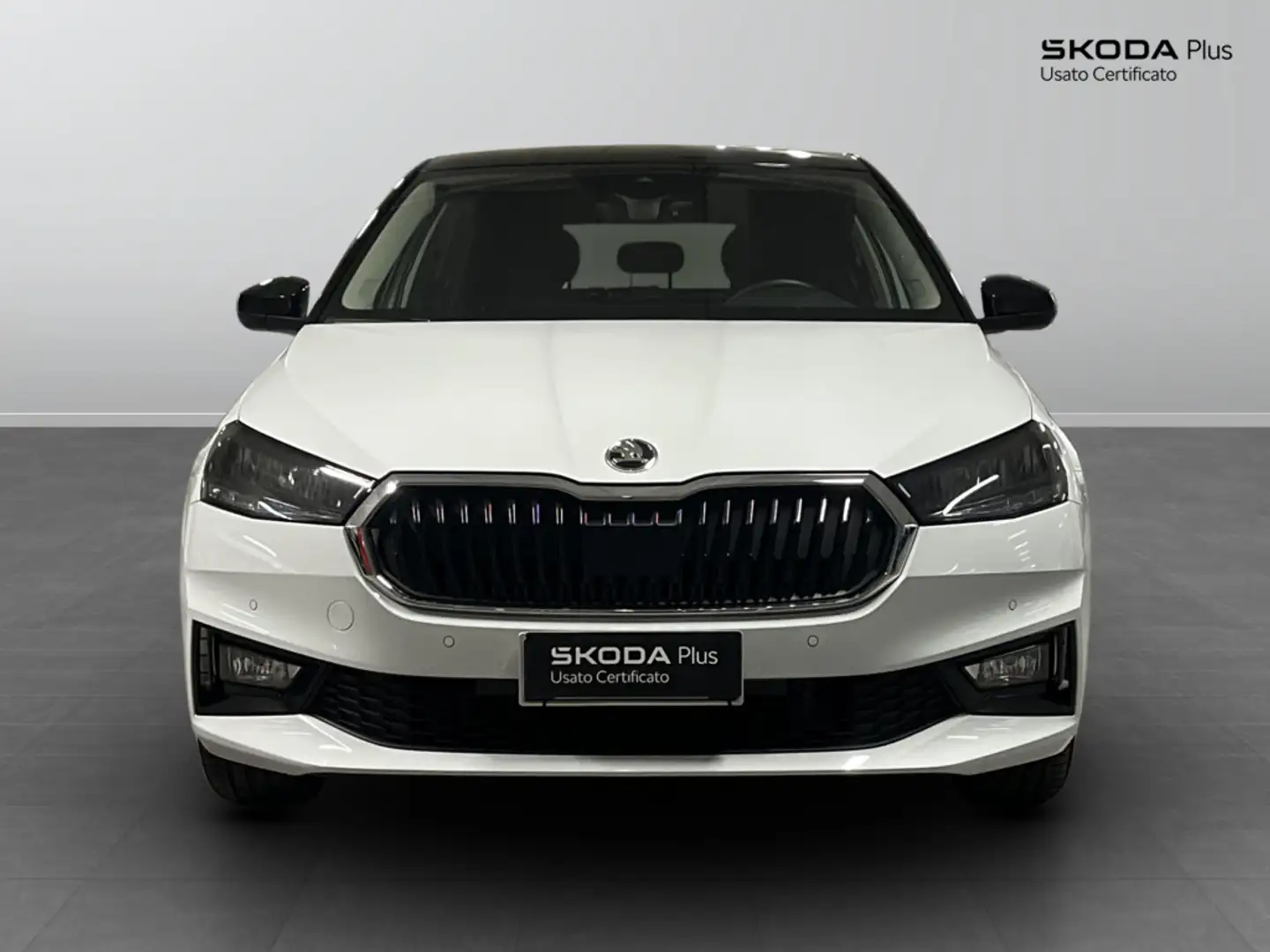 Skoda Fabia IV 2022 - Fabia 1.0 mpi evo 130 Edition 80cv Blanc - 2