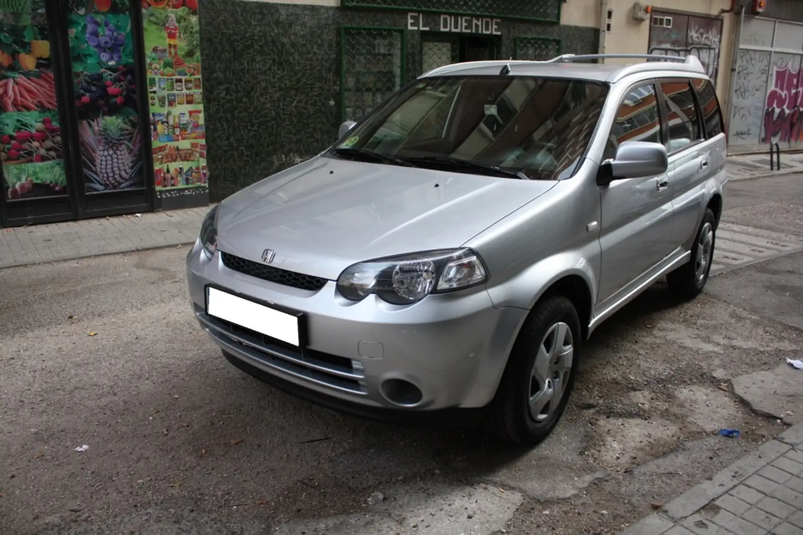 Honda HR-V 1.6 Low Plateado - 2