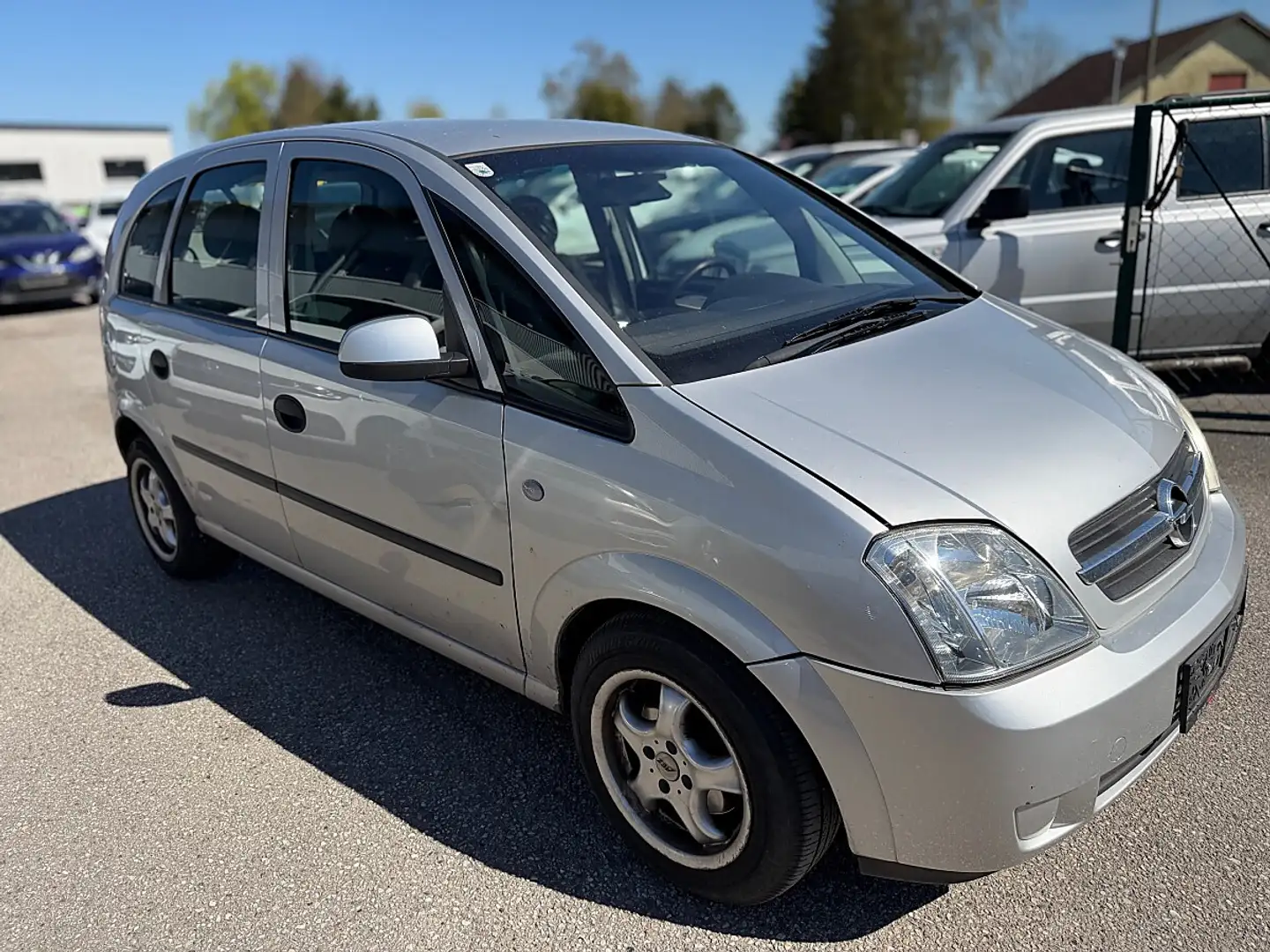 Opel Meriva Grau - 2