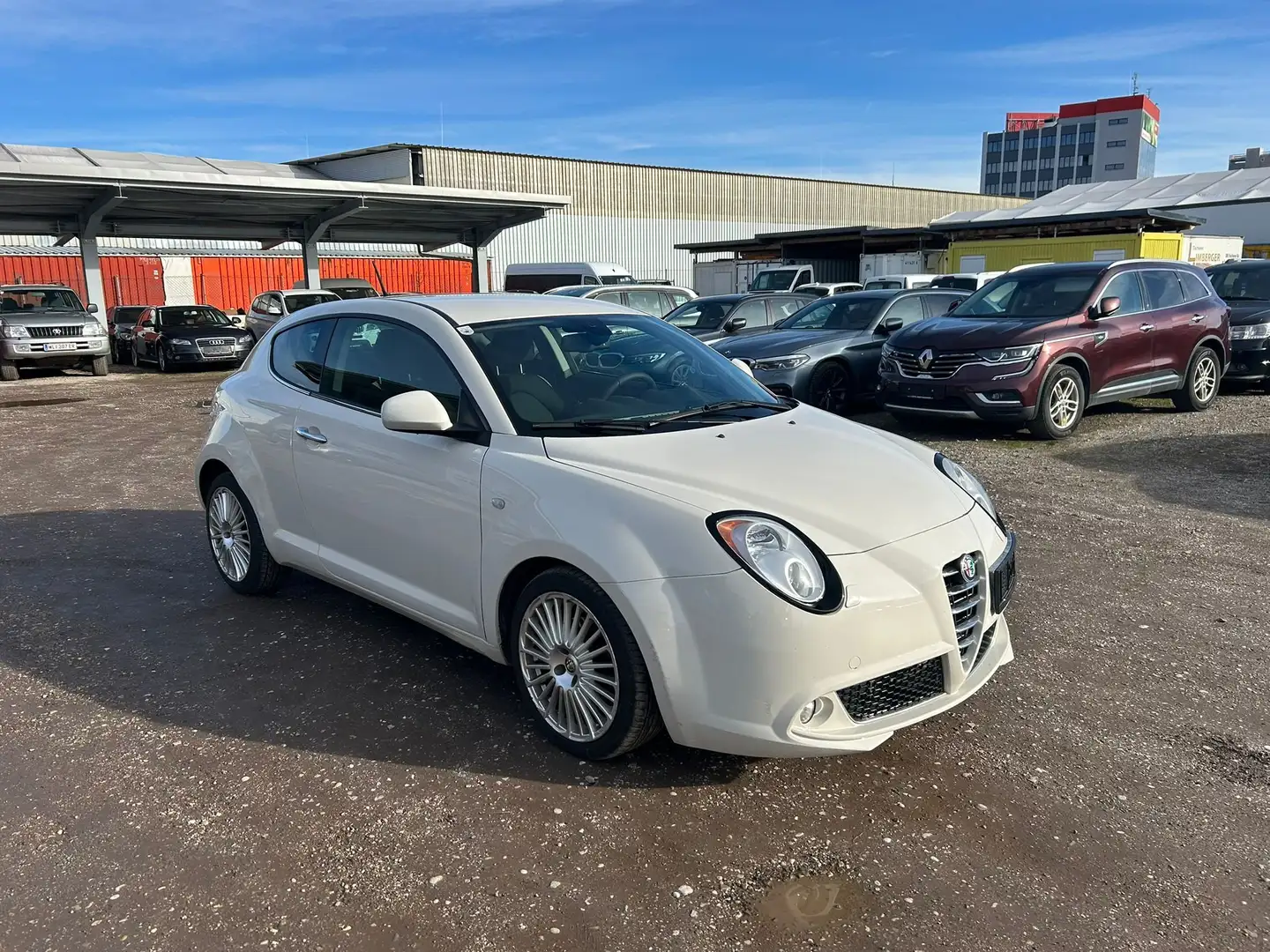 Alfa Romeo MiTo Turismo Weiß - 2