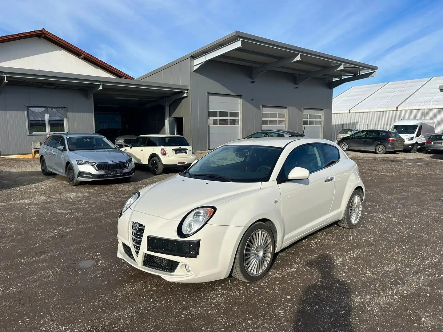 Alfa Romeo MiTo Turismo Weiß - 1