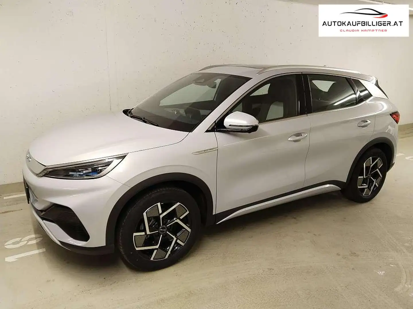 BYD Atto 3 60,48kWh Design Österreich Paket Weiß - 2