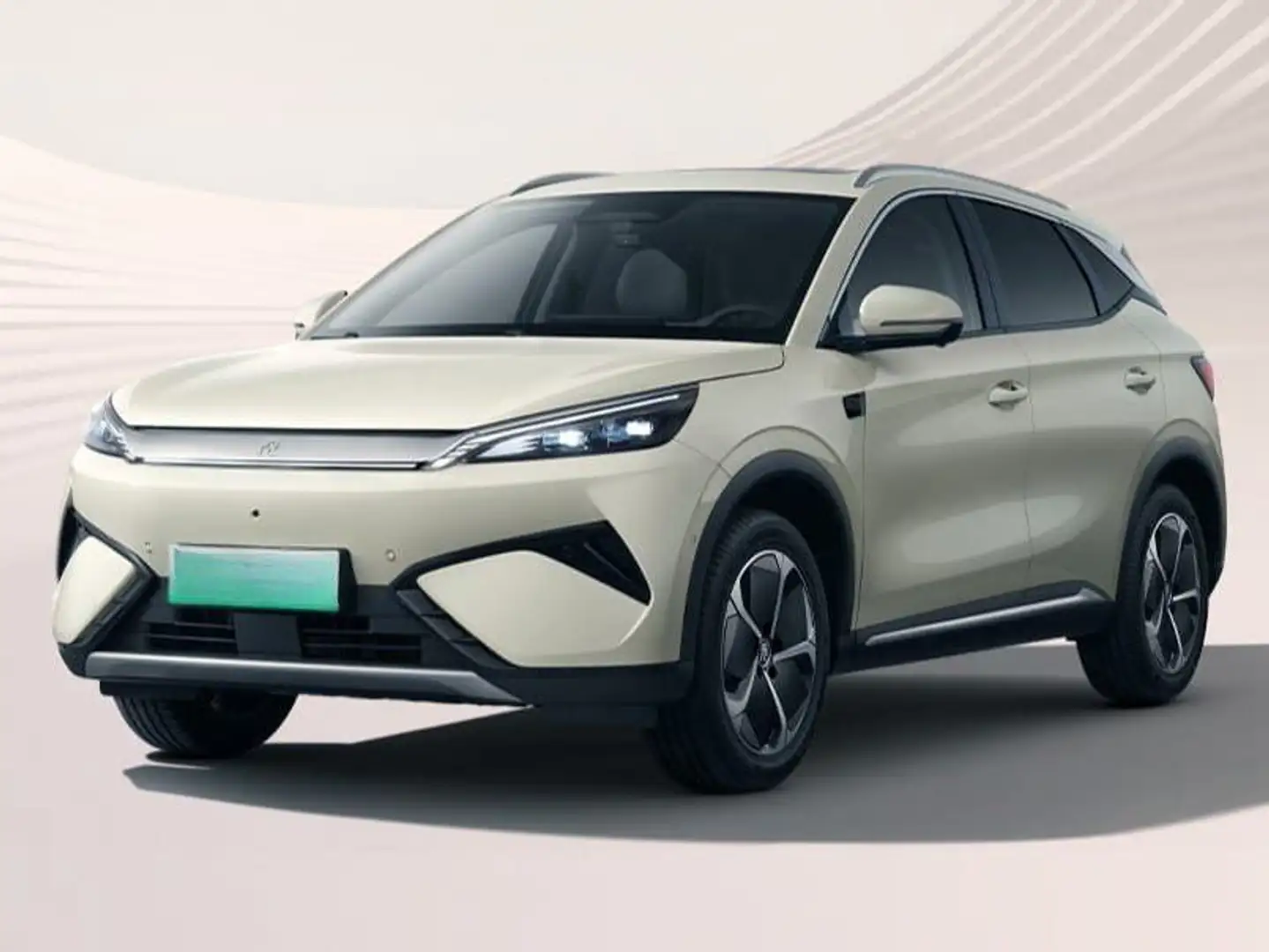 BYD Atto 3 60,48kWh Design Ö-Paket Alb - 1