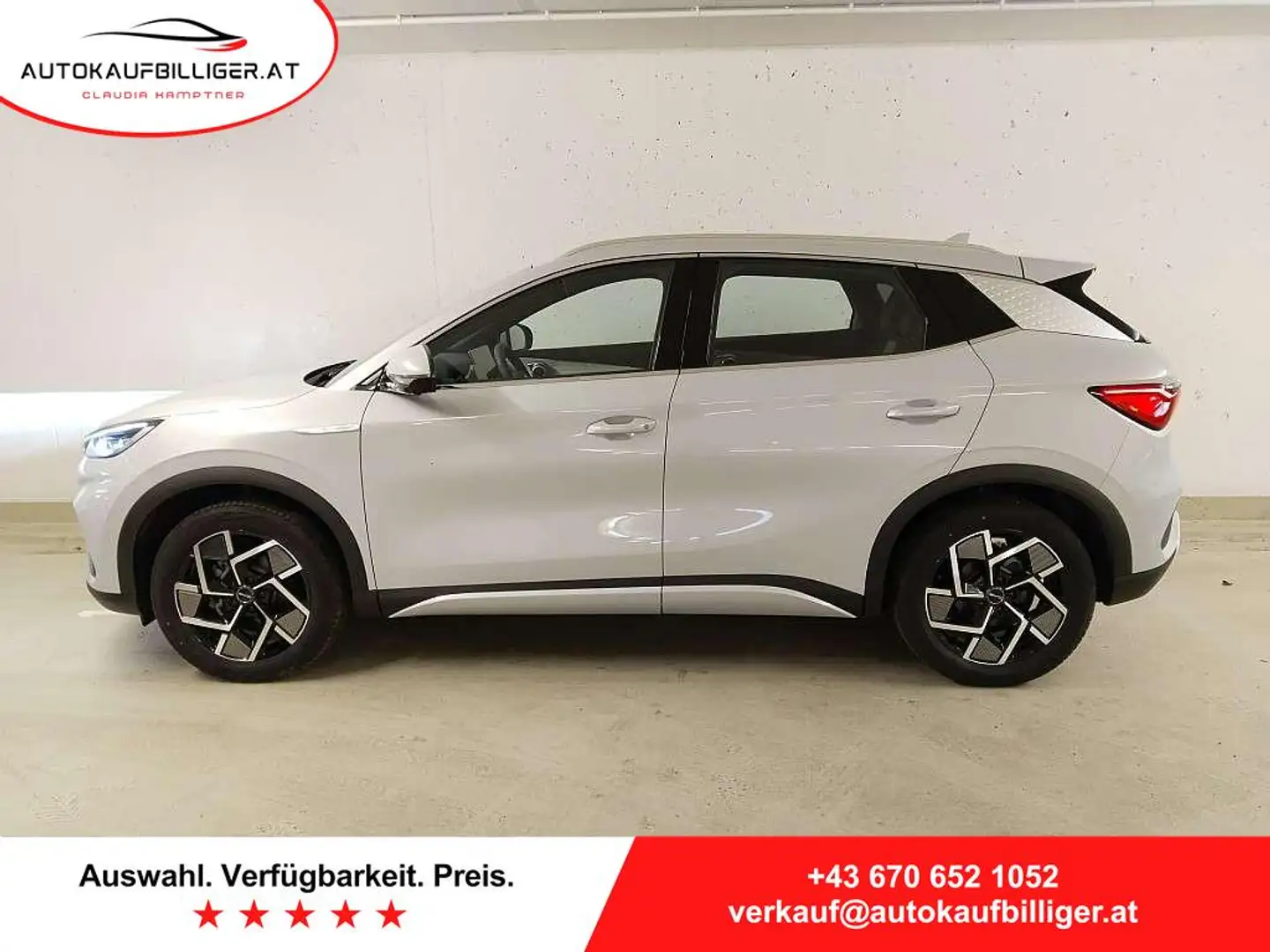 BYD Atto 3 60,48kWh Design Österreich Paket Weiß - 1