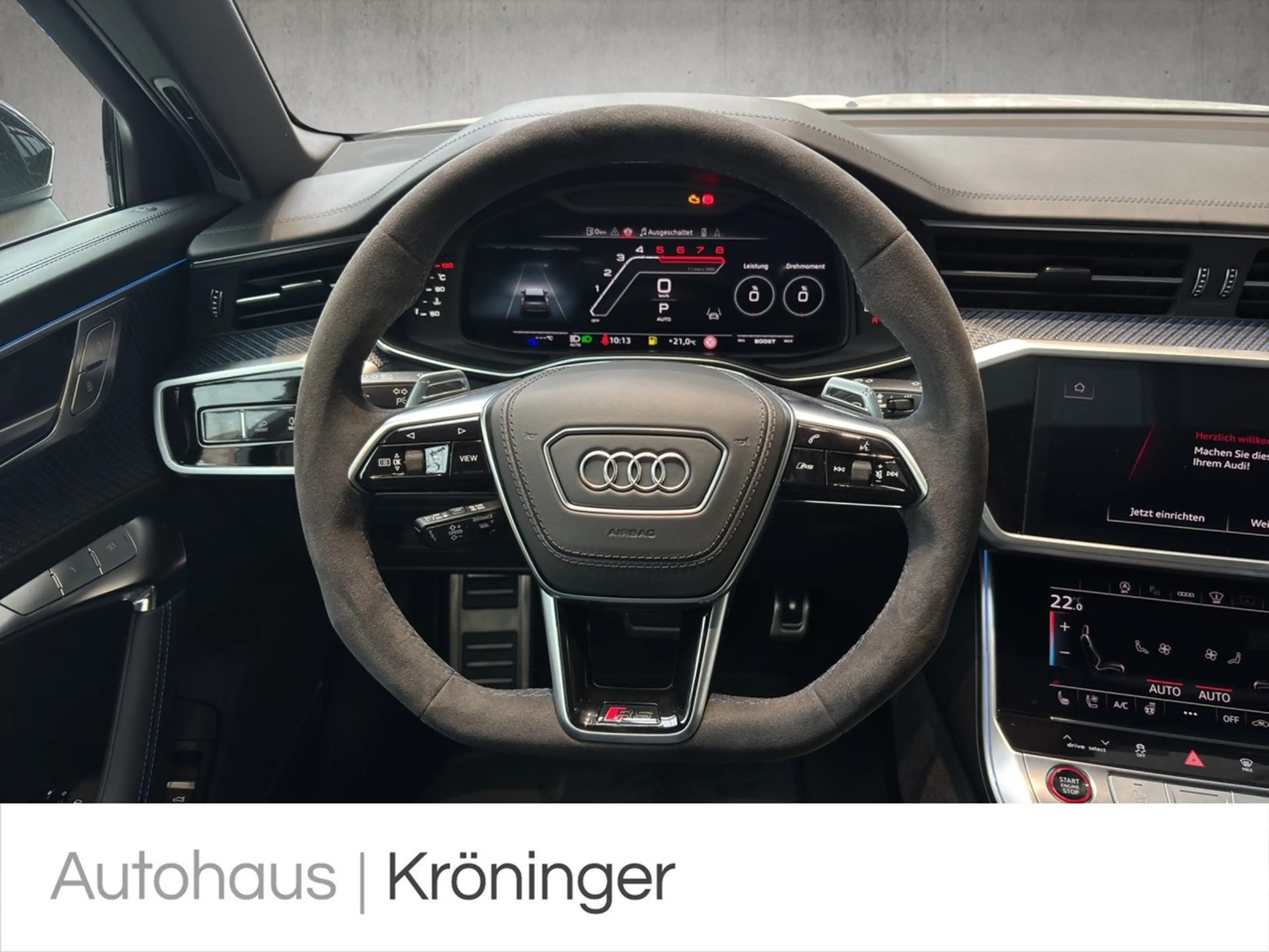 Audi RS6 RS 6 Avant 4.0 TFSI quattro performance 630 PS — photo 10