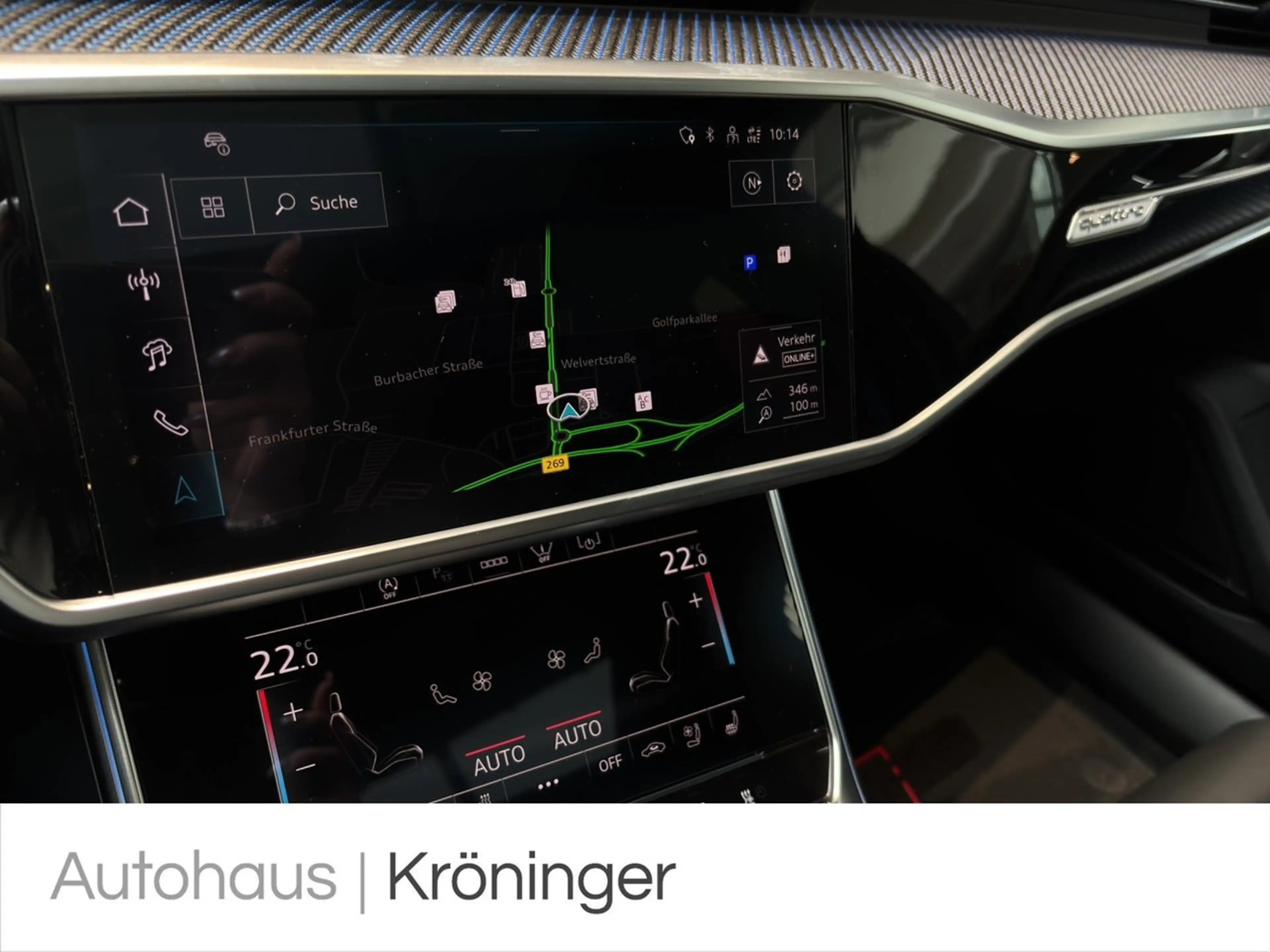 Audi RS6 RS 6 Avant 4.0 TFSI quattro performance 630 PS — photo 14