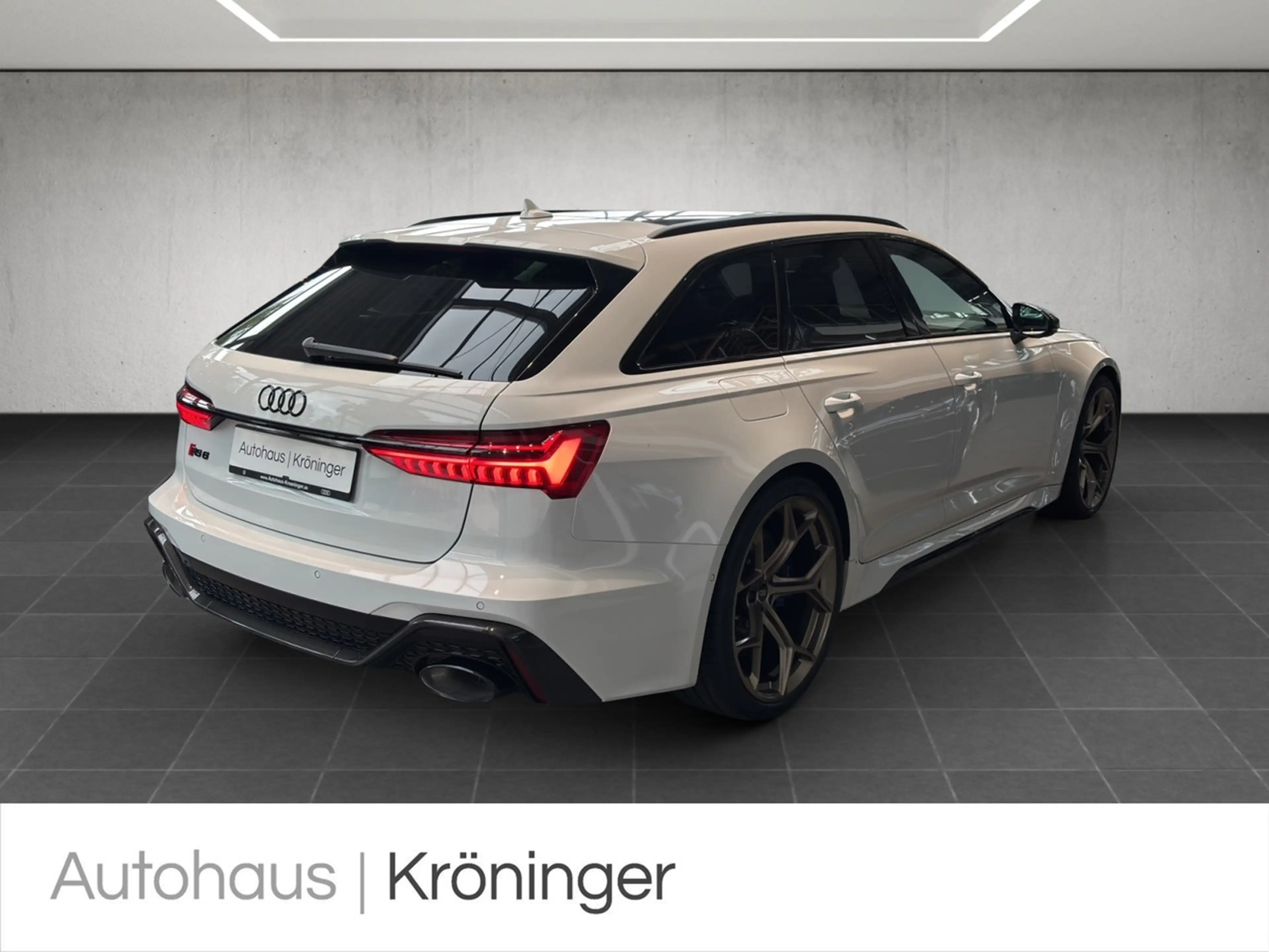 Audi RS6 RS 6 Avant 4.0 TFSI quattro performance 630 PS — photo 2