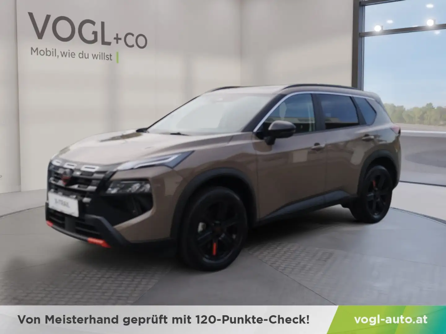 Nissan X-Trail N-Trek 7 Sitzer 1.5 VC-T e-4ORCE 214 PS Braun - 1