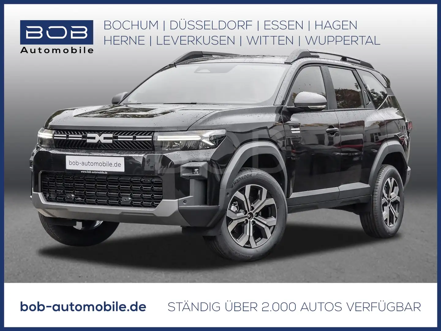 Dacia Bigster Expression TCe 140 NAVI SHZ PDC LHZ BT Nero - 1