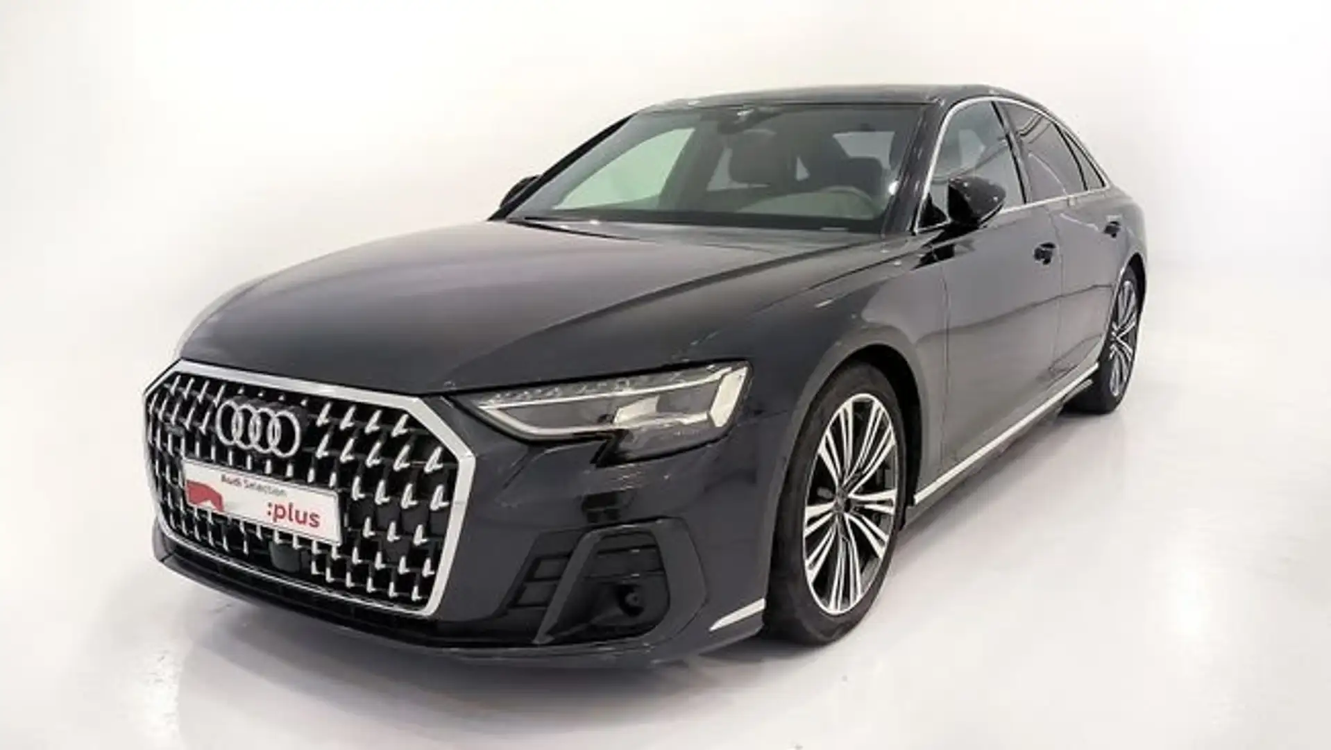 Audi A8 50 tdi q tiptronic 286 cv Grijs - 1