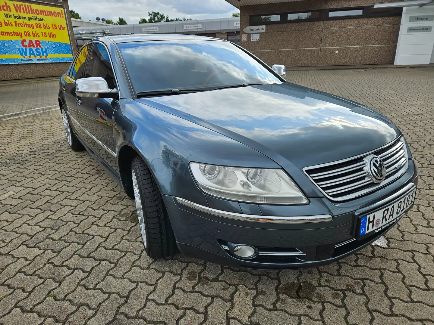Volkswagen Phaeton Phaeton 6.0 W12 4MOTION Automatik(4 Sitzer) Grau - 1