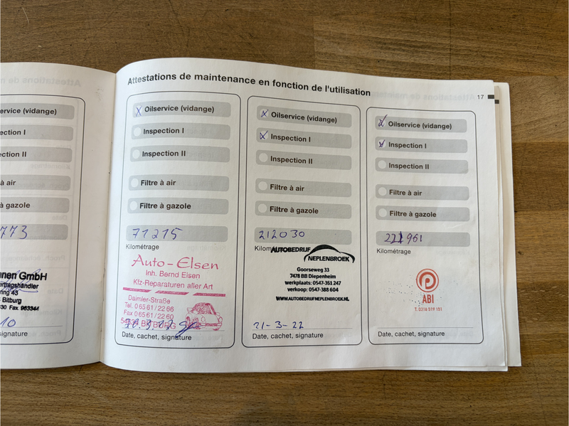 Photo du véhicule