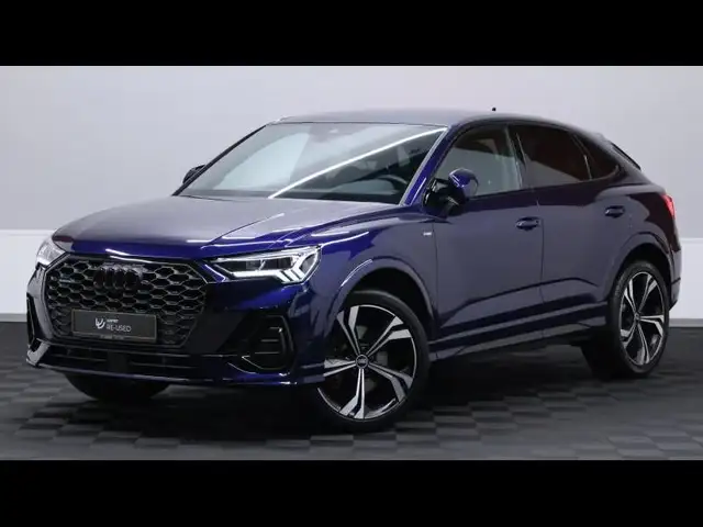 2021 Audi Q3 in Blue for sale