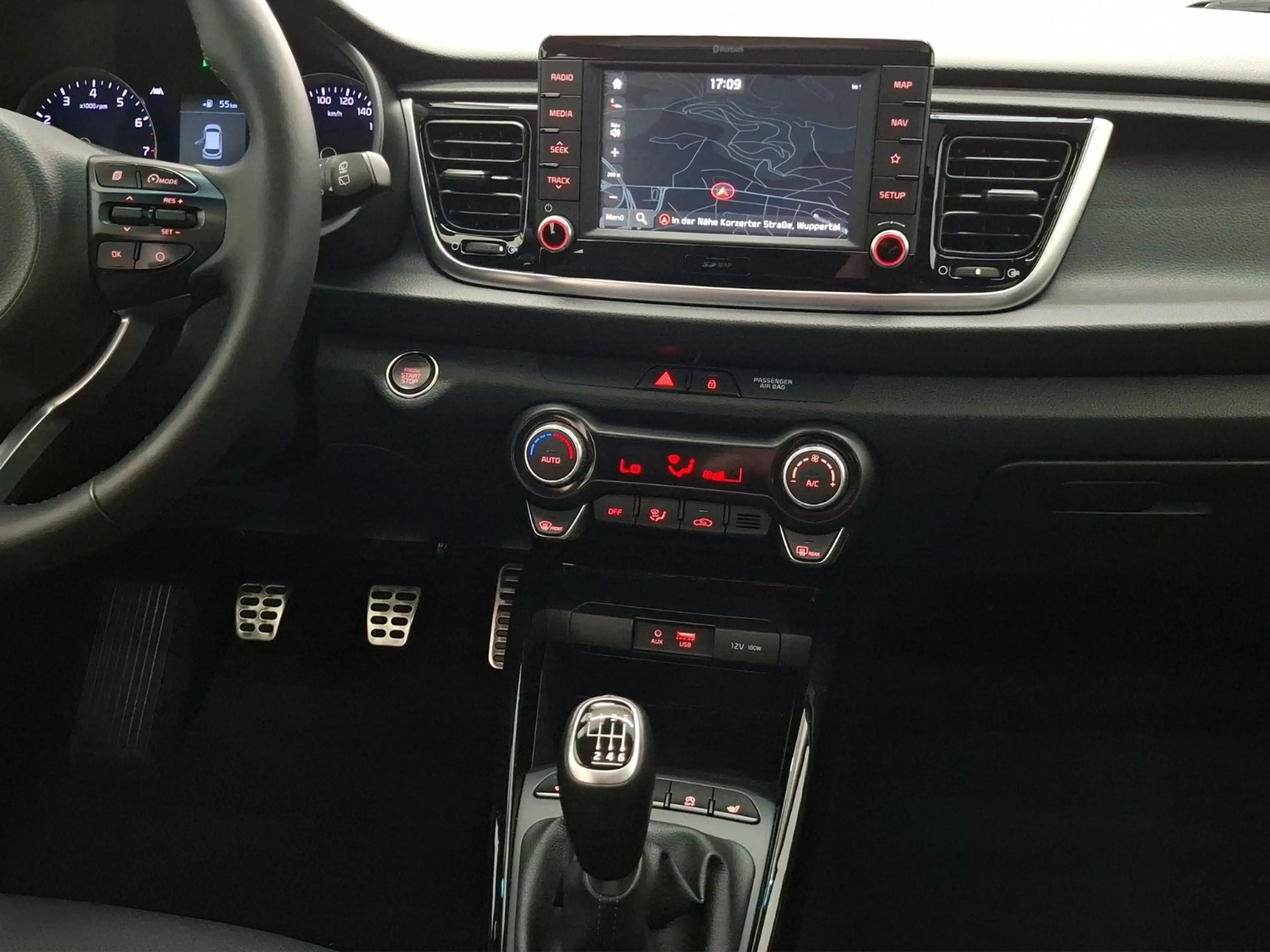 Kia Rio Platinum Edition Kamera PDC Tempom. Leder — photo 13
