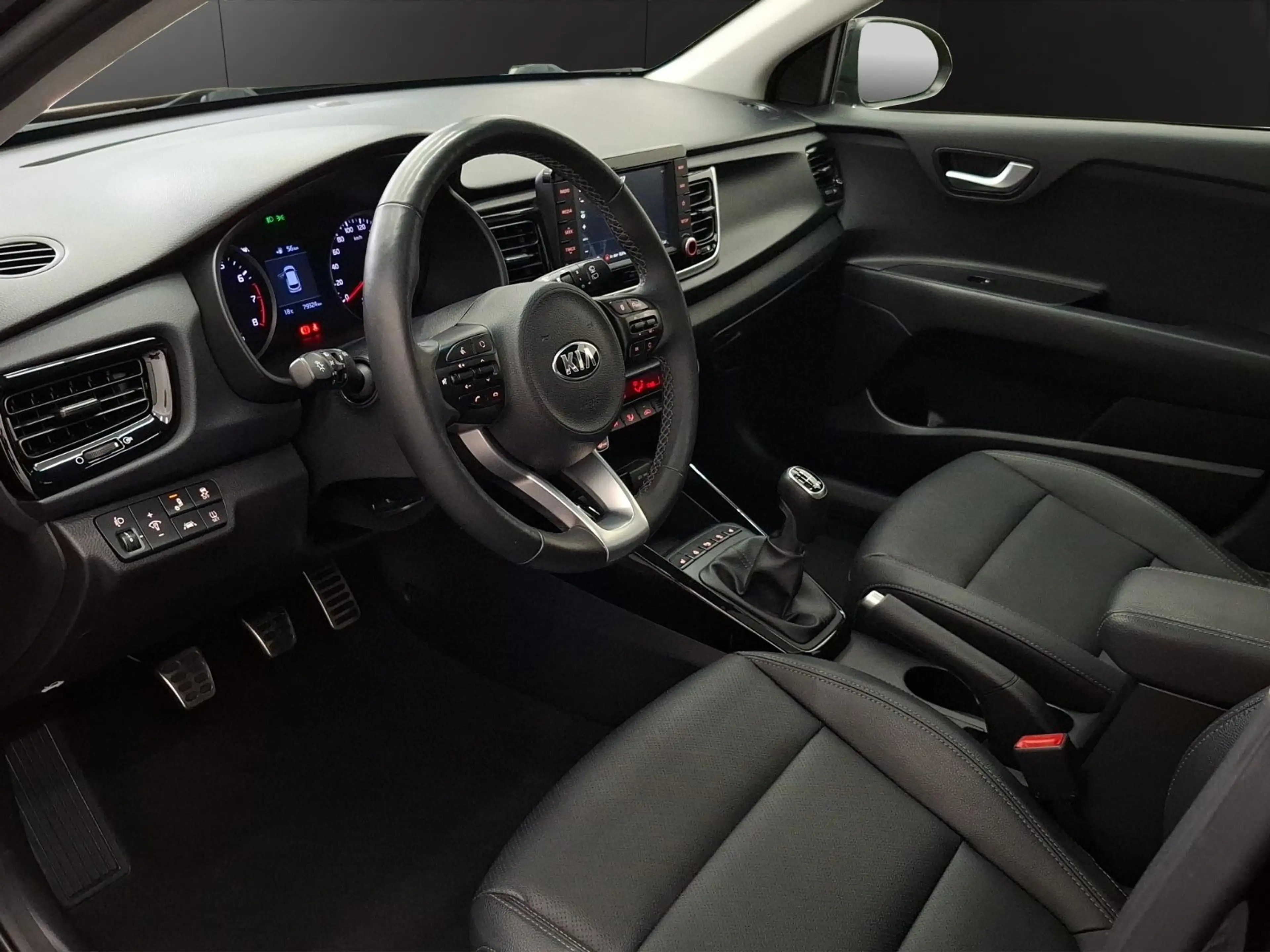 Kia Rio Platinum Edition Kamera PDC Tempom. Leder — photo 9