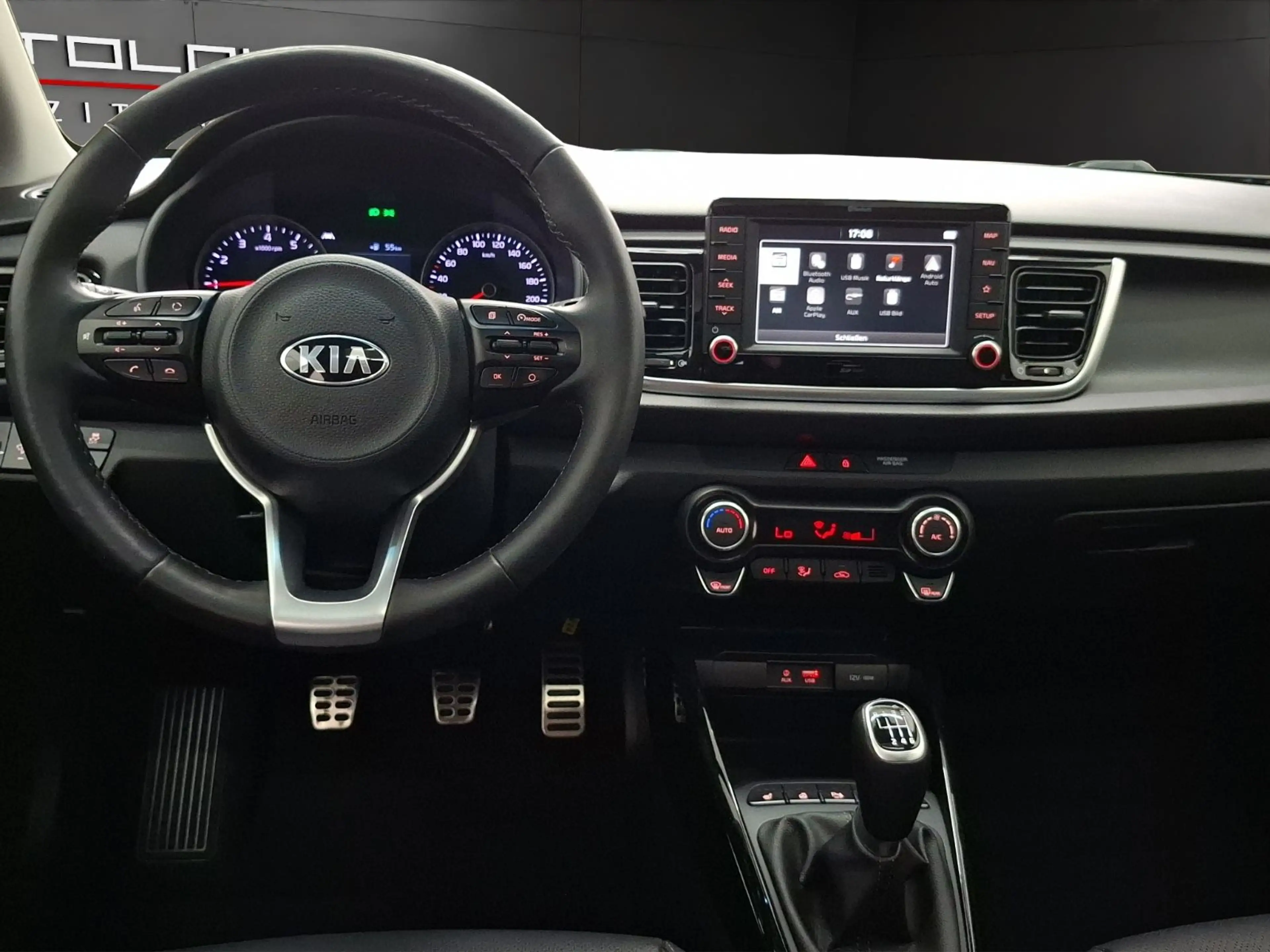 Kia Rio Platinum Edition Kamera PDC Tempom. Leder — photo 12