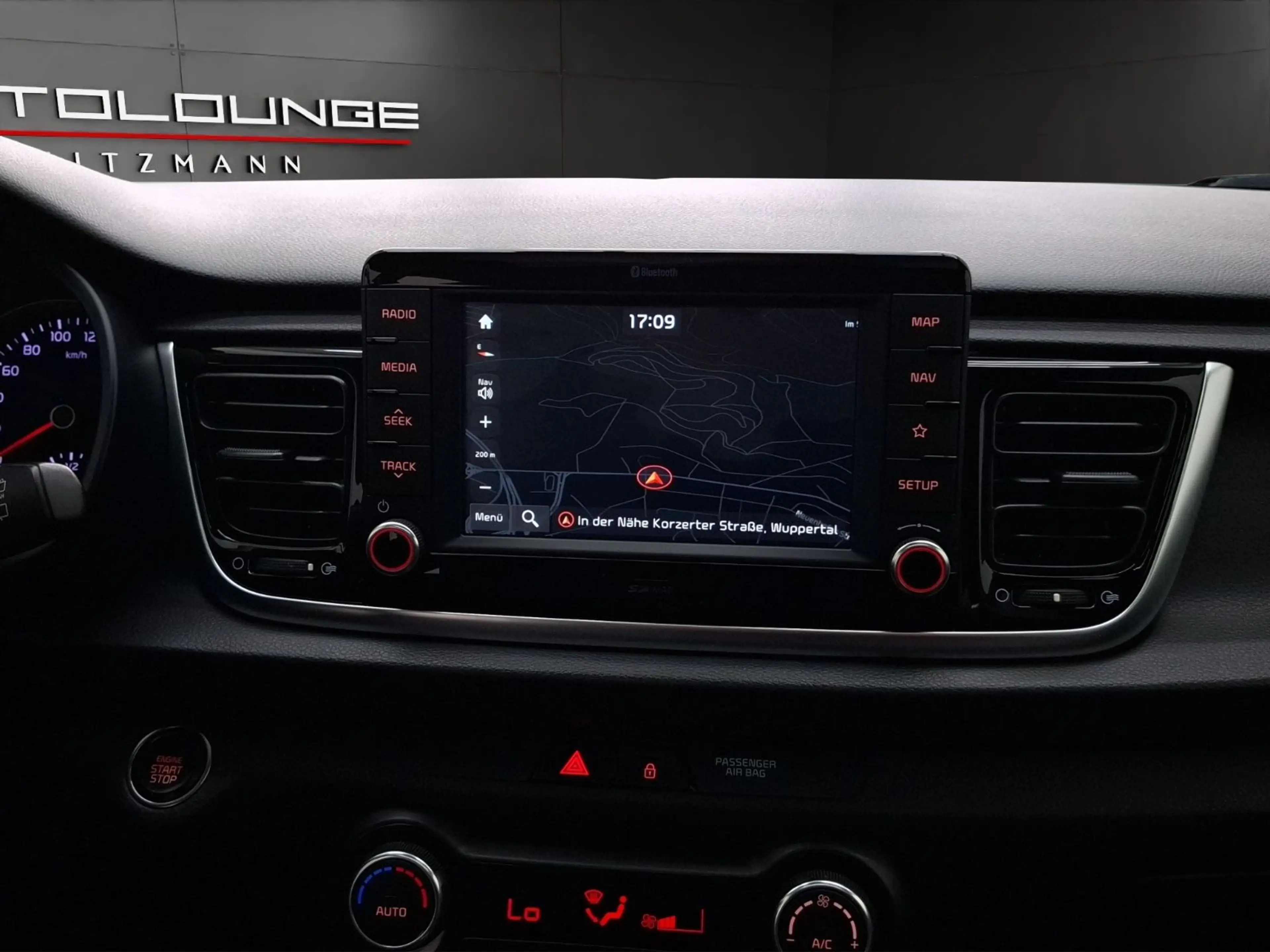 Kia Rio Platinum Edition Kamera PDC Tempom. Leder — photo 14