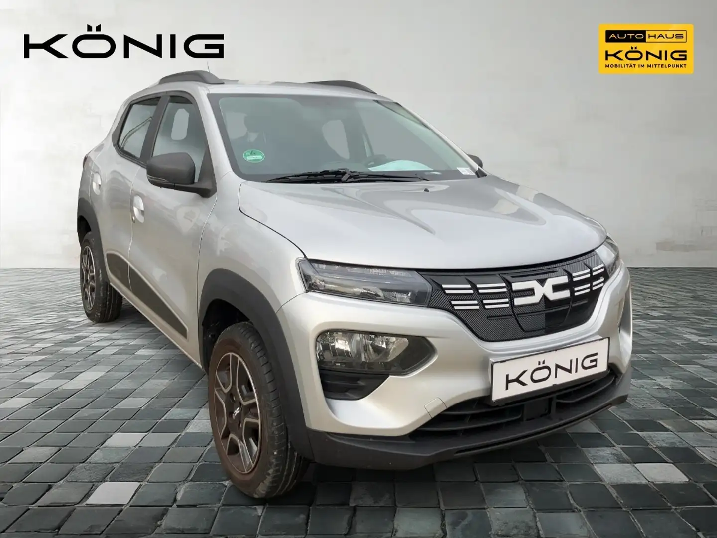 Dacia Spring Essential 45 Grau - 2