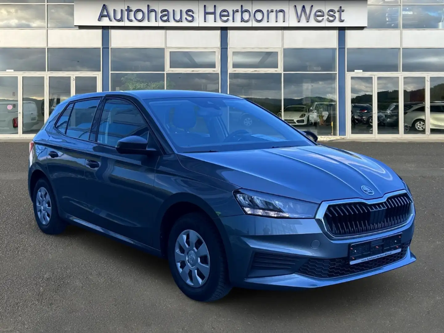 Skoda Fabia 1.0 TSI Essence LED Allwetterreifen Klima PDC hint Grau - 2