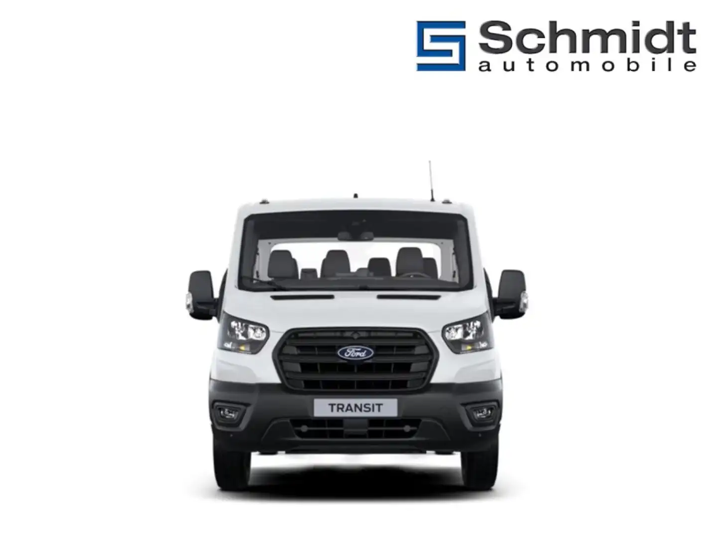 Ford Transit Pritsche Trend DK 350L4 2,0L Eblue 165PS M RWD Weiß - 2