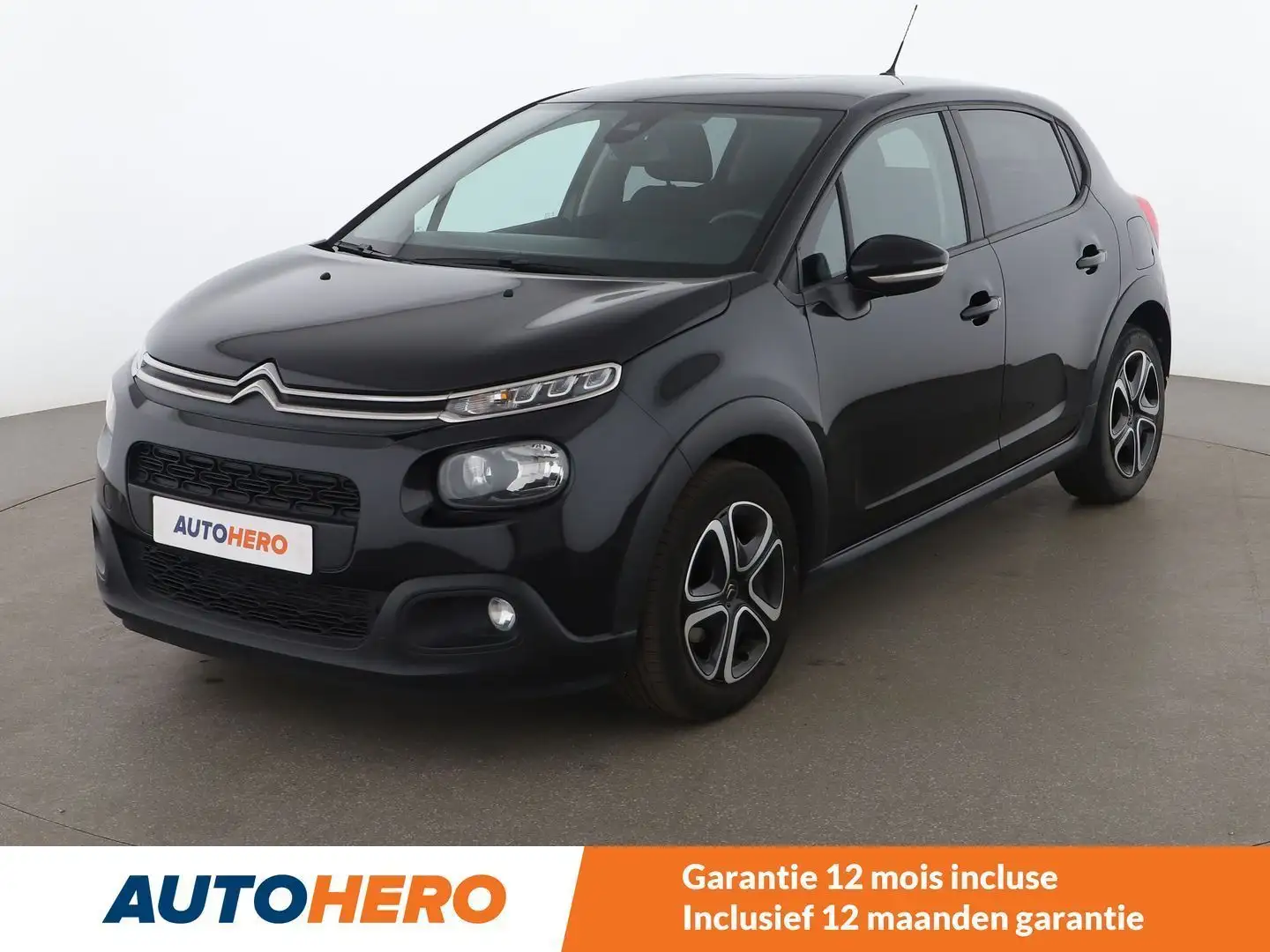 Citroen C3 1.2 PureTech Graphic Noir - 1
