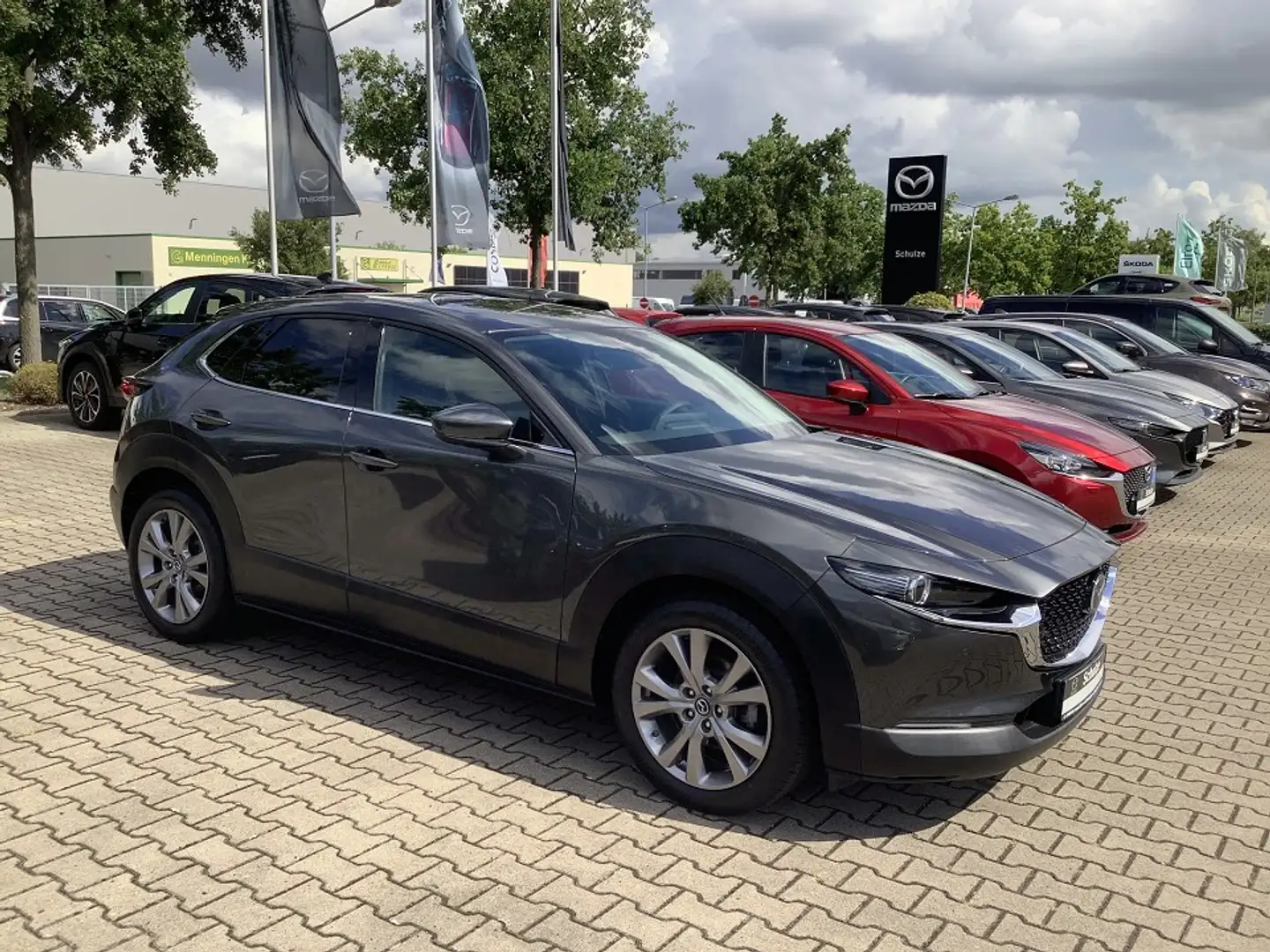 Mazda CX-30 G 150 Selection Premium Matrix-LED Bose 360° Monit Grau - 2