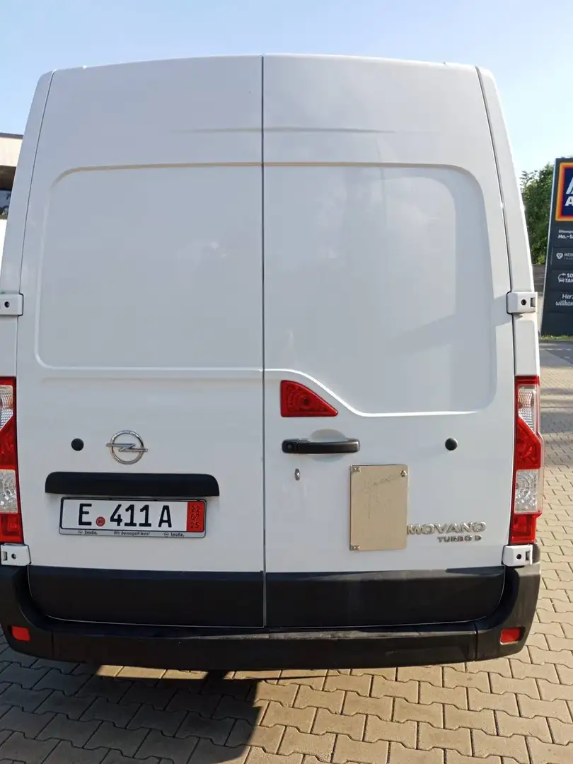 Opel Movano Movano 2.3 L3H2 2WD VA S Biały - 2