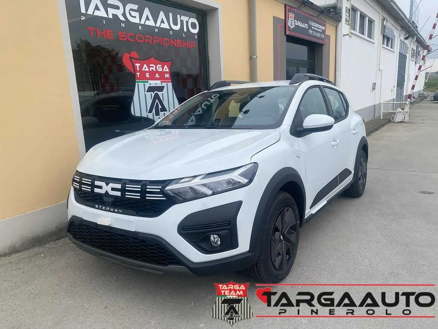 Dacia Sandero Stepway 1.0 TCe ECO-G Expression Bianco - 1