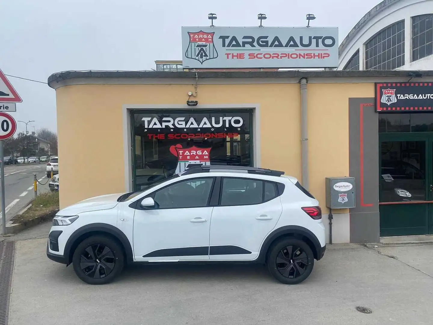 Dacia Sandero Stepway 1.0 TCe ECO-G Expression Bianco - 2