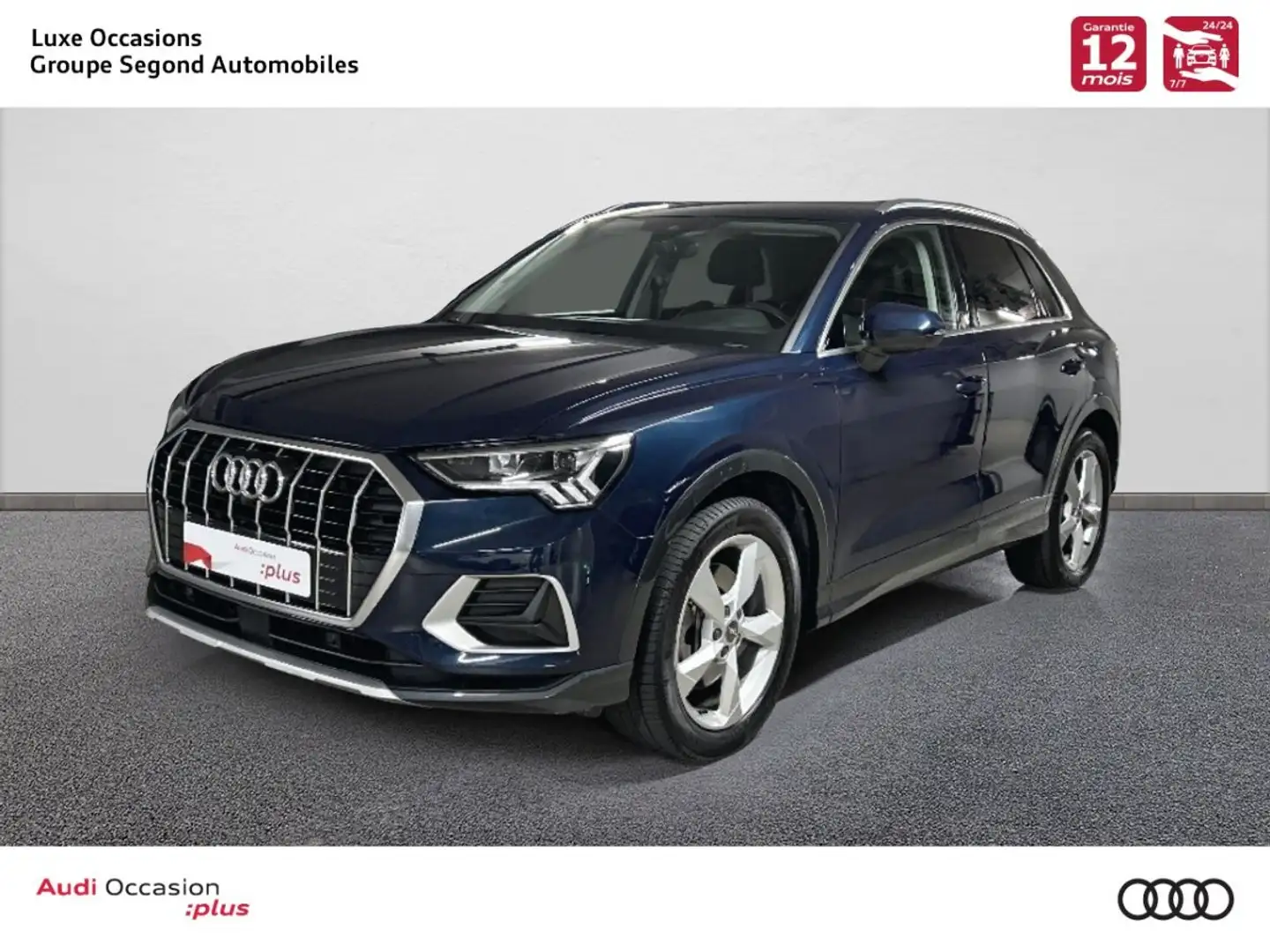 Audi Q3 45 TFSI 230 ch S tronic 7 Quattro Design Luxe - 1