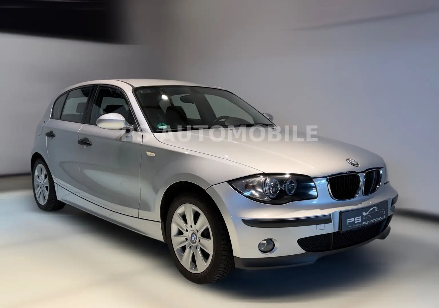 BMW 116 i/KLIMA/STEUERKETTE NEU Silber - 1