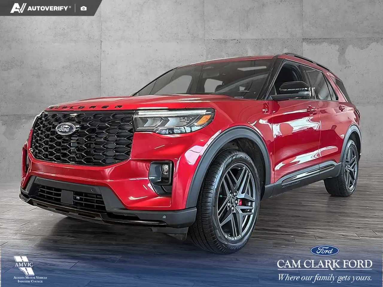 2025 Ford Explorer