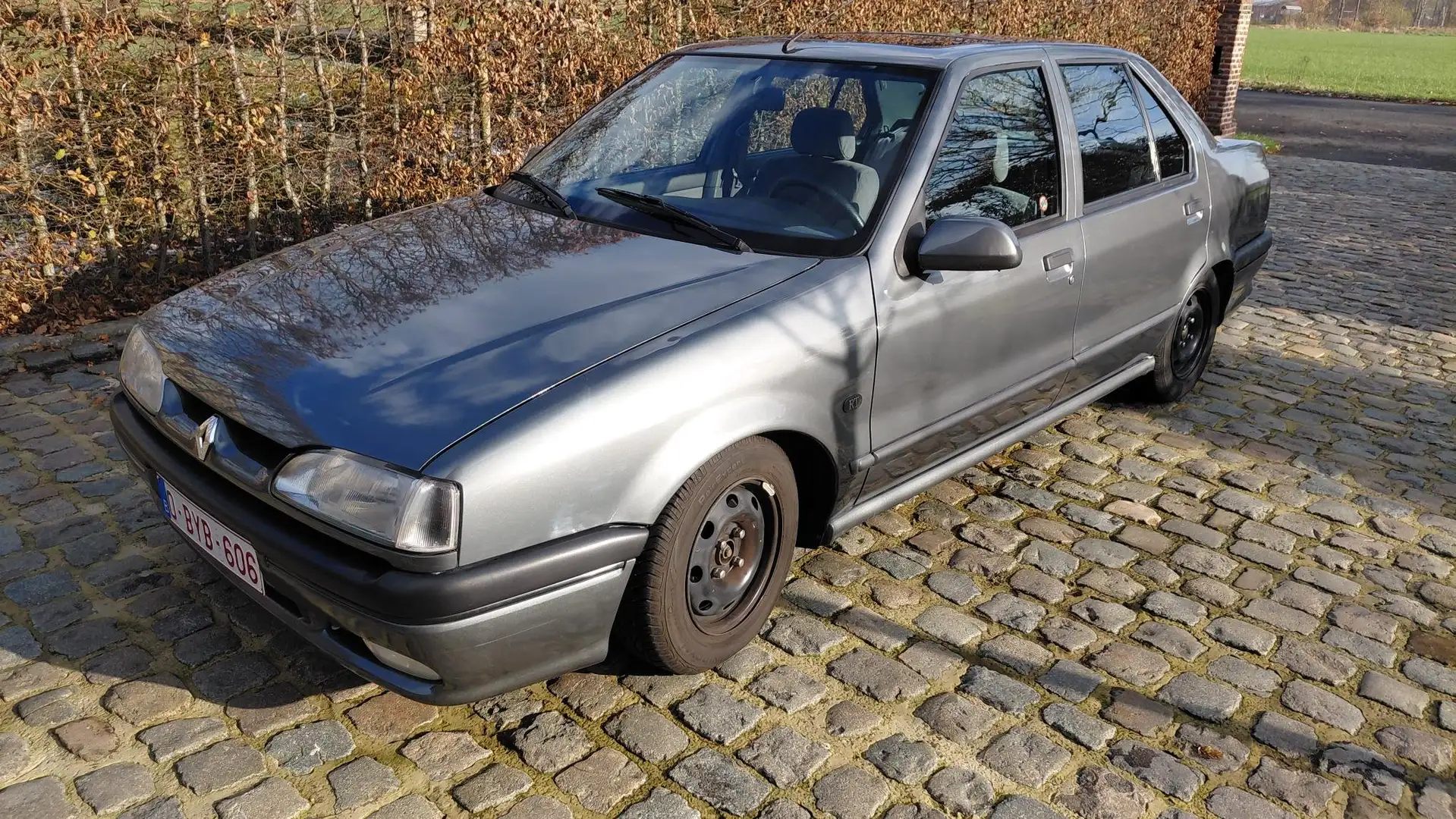 Renault R 19 Chamade Silber - 2