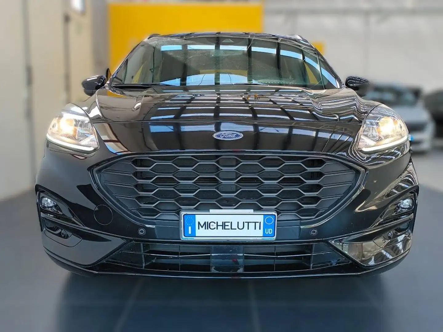 Ford Kuga 2.5 full hybrid ST-Line 2wd 190cv cvt Nero - 2