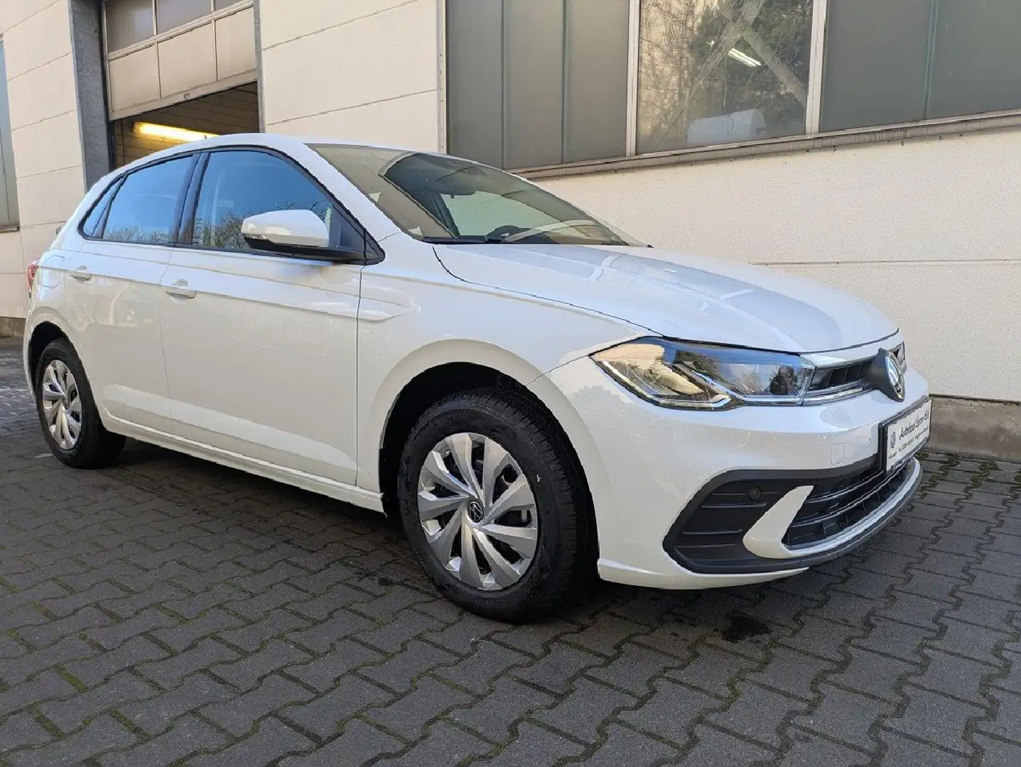 Volkswagen Polo Polo 1.0 *Klima,Allwetter,Handy,LED* Blanc - 2