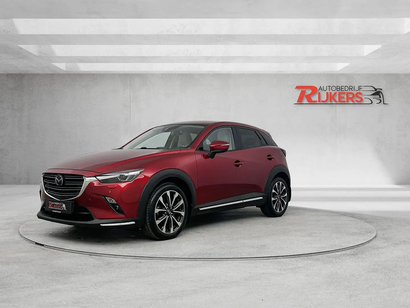 Mazda CX-3 2.0 SkyActiv-G 120 GT-M Autom,Camera Achter,ACC,Bl Rosso - 1