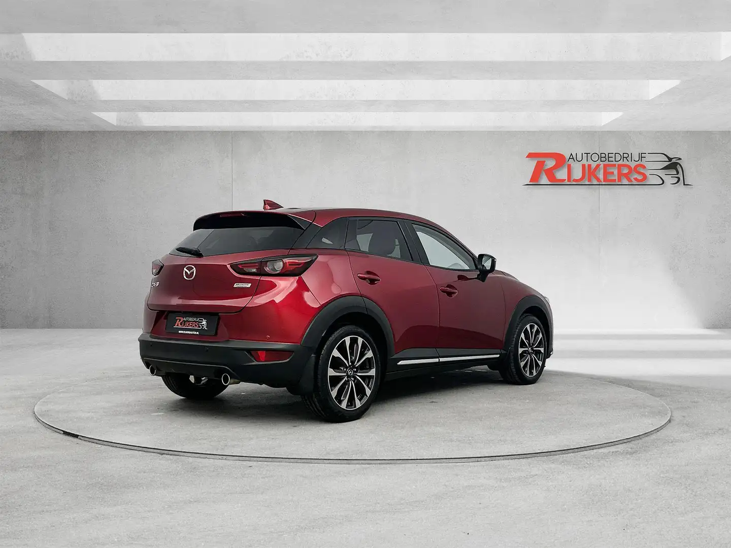 Mazda CX-3 2.0 SkyActiv-G 120 GT-M Autom,Camera Achter,ACC,Bl Rosso - 2