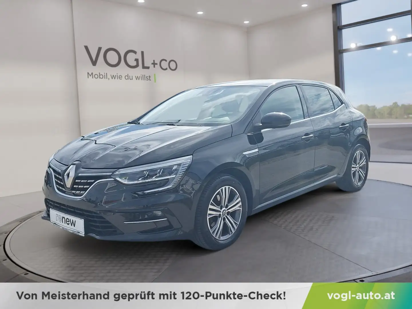 Renault Megane Intens TCe 115 Schwarz - 1