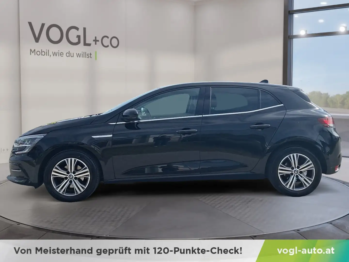 Renault Megane Intens TCe 115 Schwarz - 2