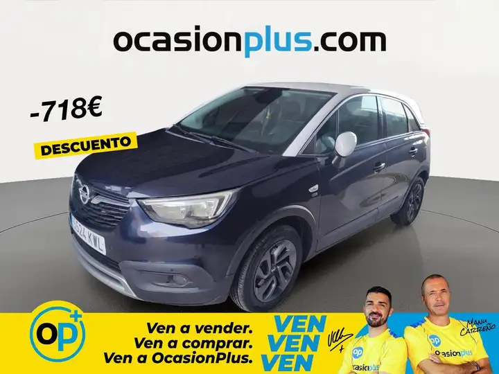 Opel Crossland X - DESIGN LINE - 120 ANIVERSARIO 1.2 GAS MT6 S/S 2019