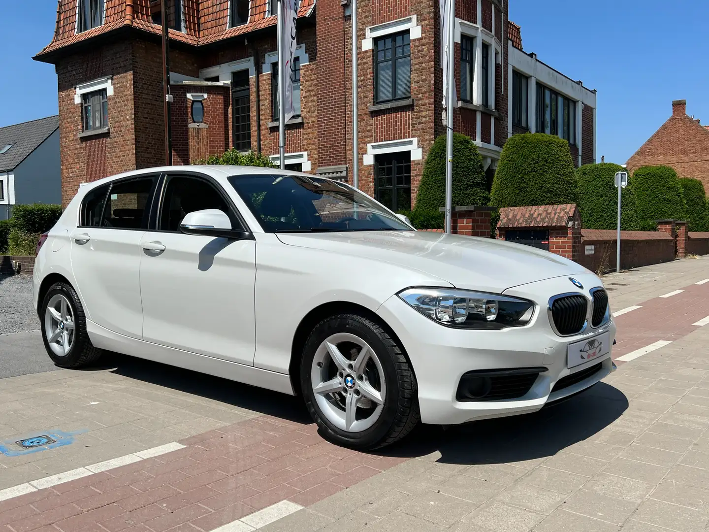 BMW 118 118iA JOY Edition OPF (EU6d-TEMP) / BTW- WAGEN / Blanco - 2