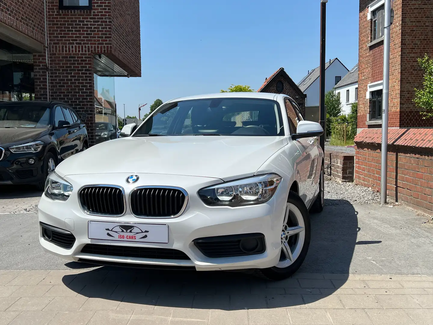 BMW 118 118iA JOY Edition OPF (EU6d-TEMP) / BTW- WAGEN / Weiß - 1