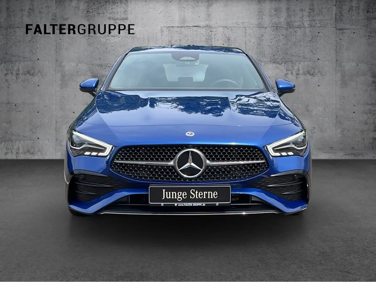 Mercedes-Benz CLA 220 CLA 220d SB AMG+KAM+AHK+STANDHZ+EASYP+SOUND+TWA Bleu - 2