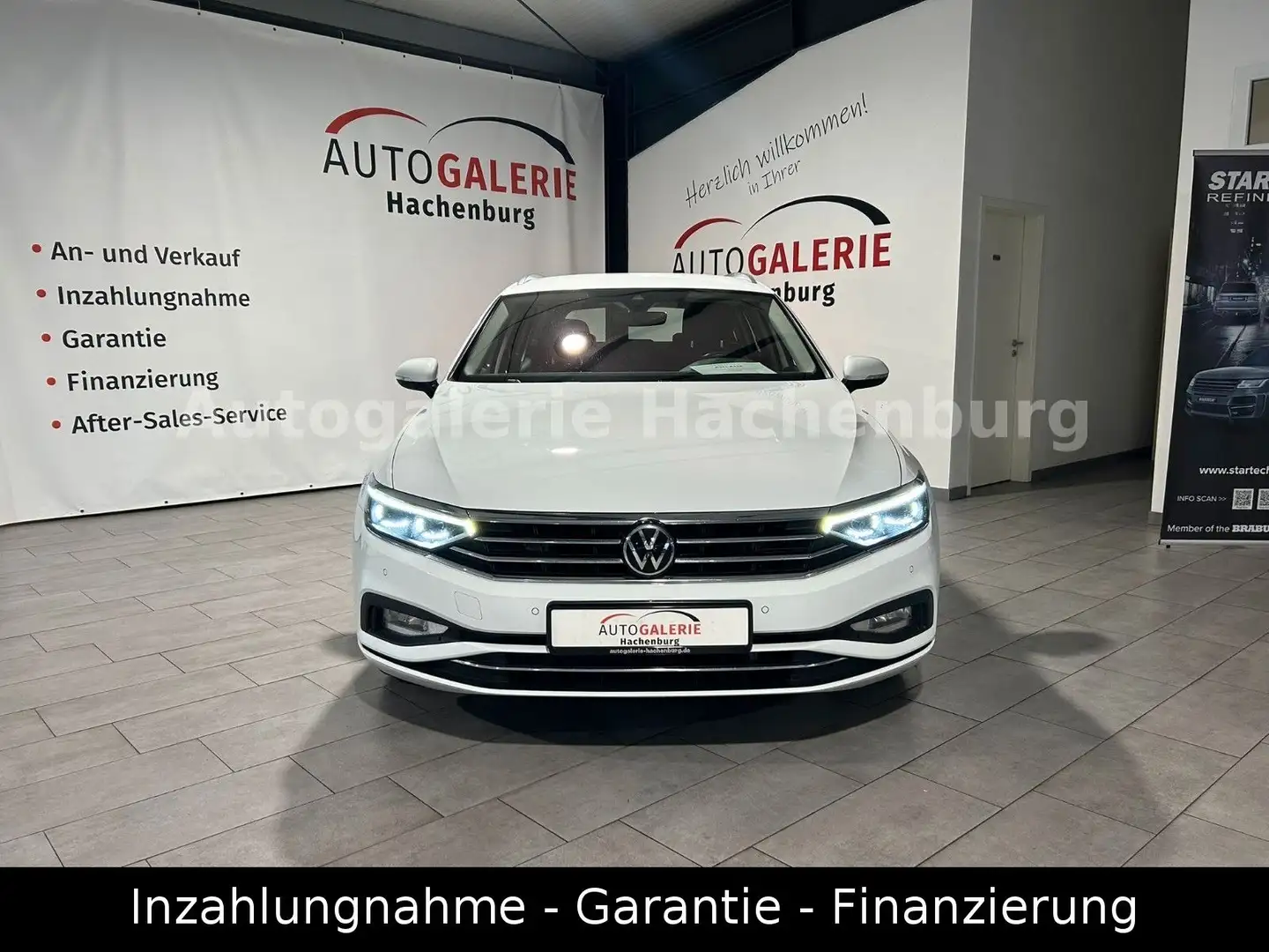 Volkswagen Passat Variant Business 4M DSG/1.Hd/LED/Nav/CarP Blanco - 2