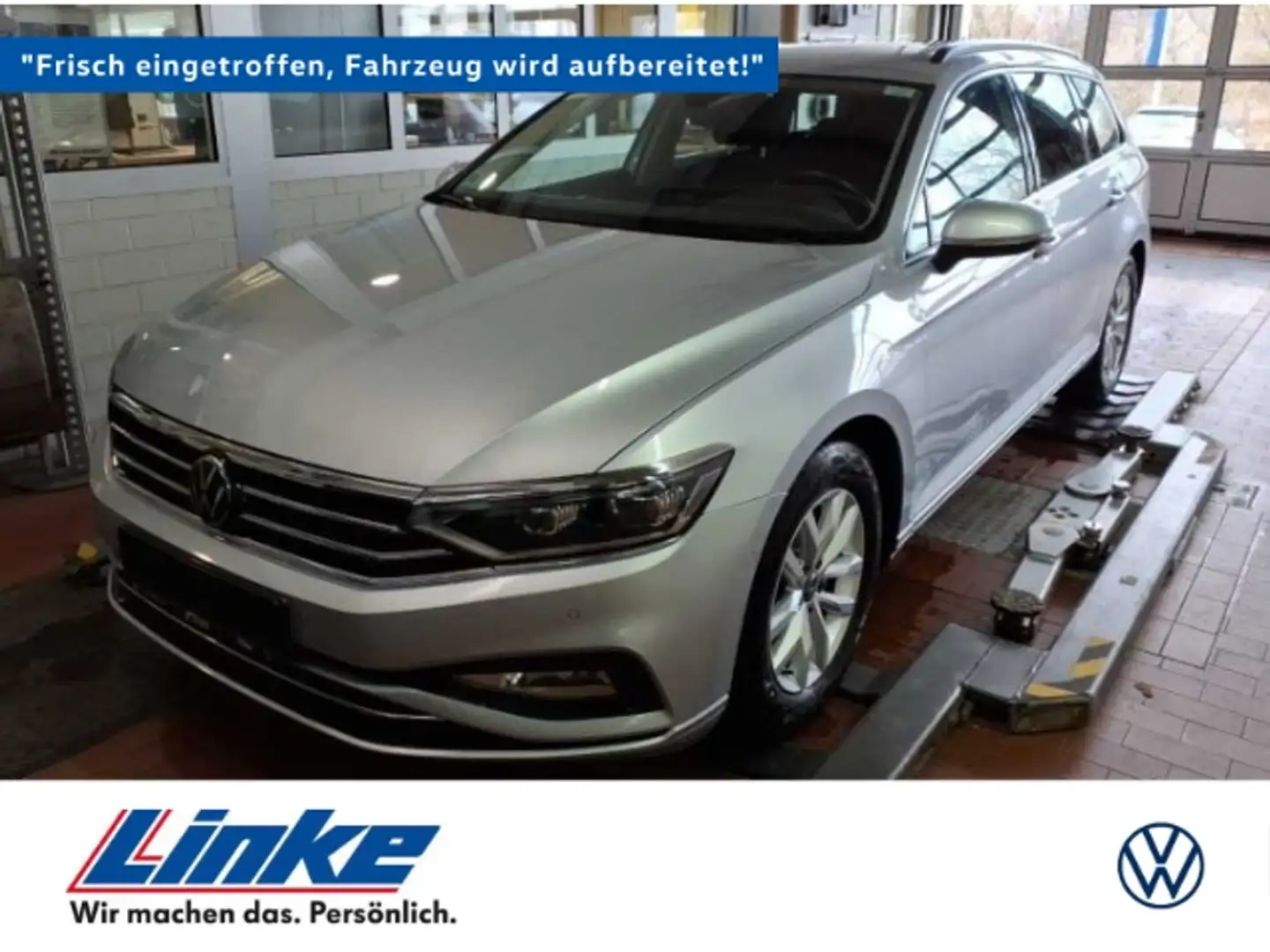Volkswagen Passat 2.0 TDI DSG Business AHK/Kamera/IQ.Light Navi/ACC/ Argento - 1