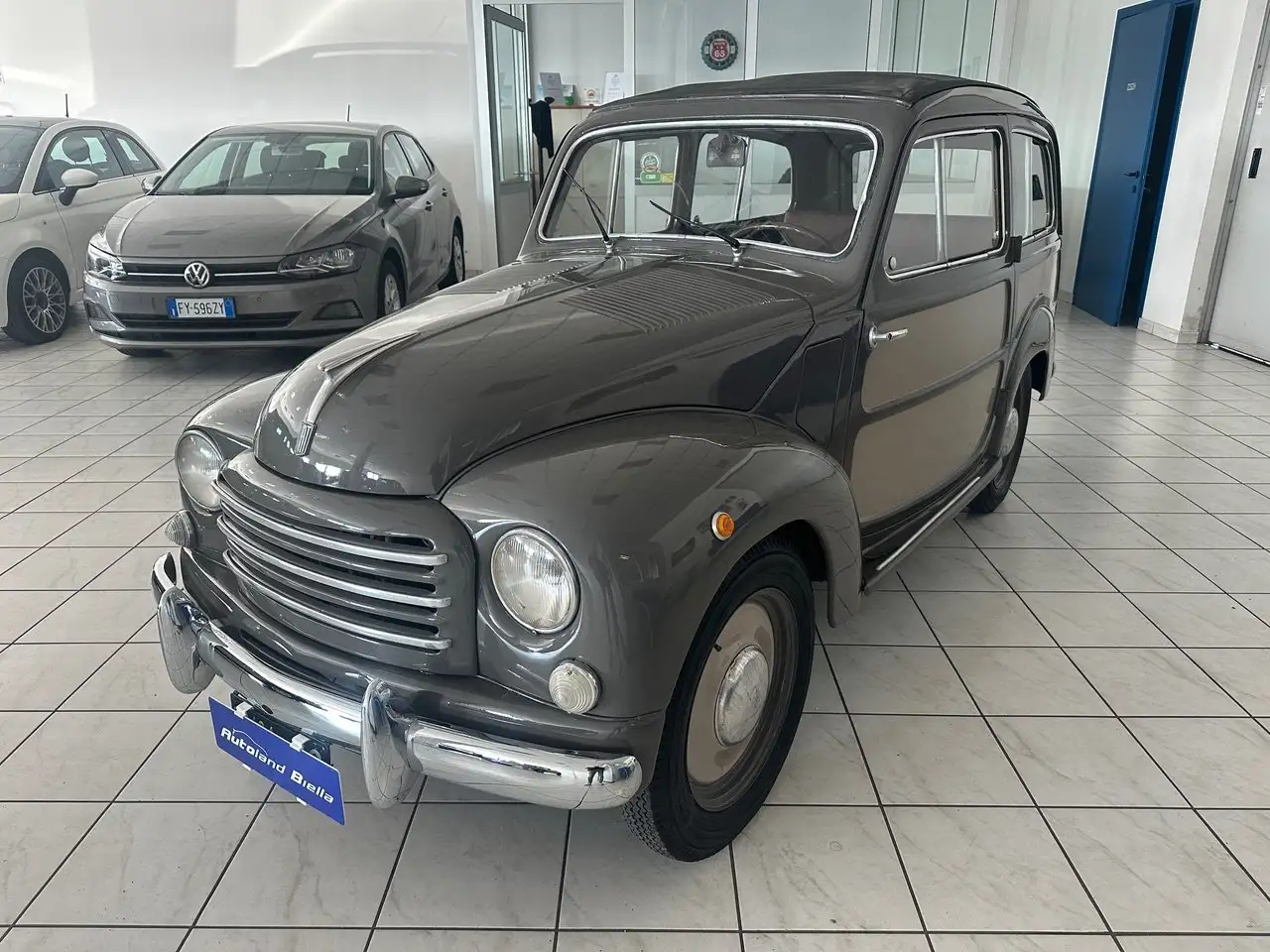 Fiat Topolino C Giardiniera, foto 3