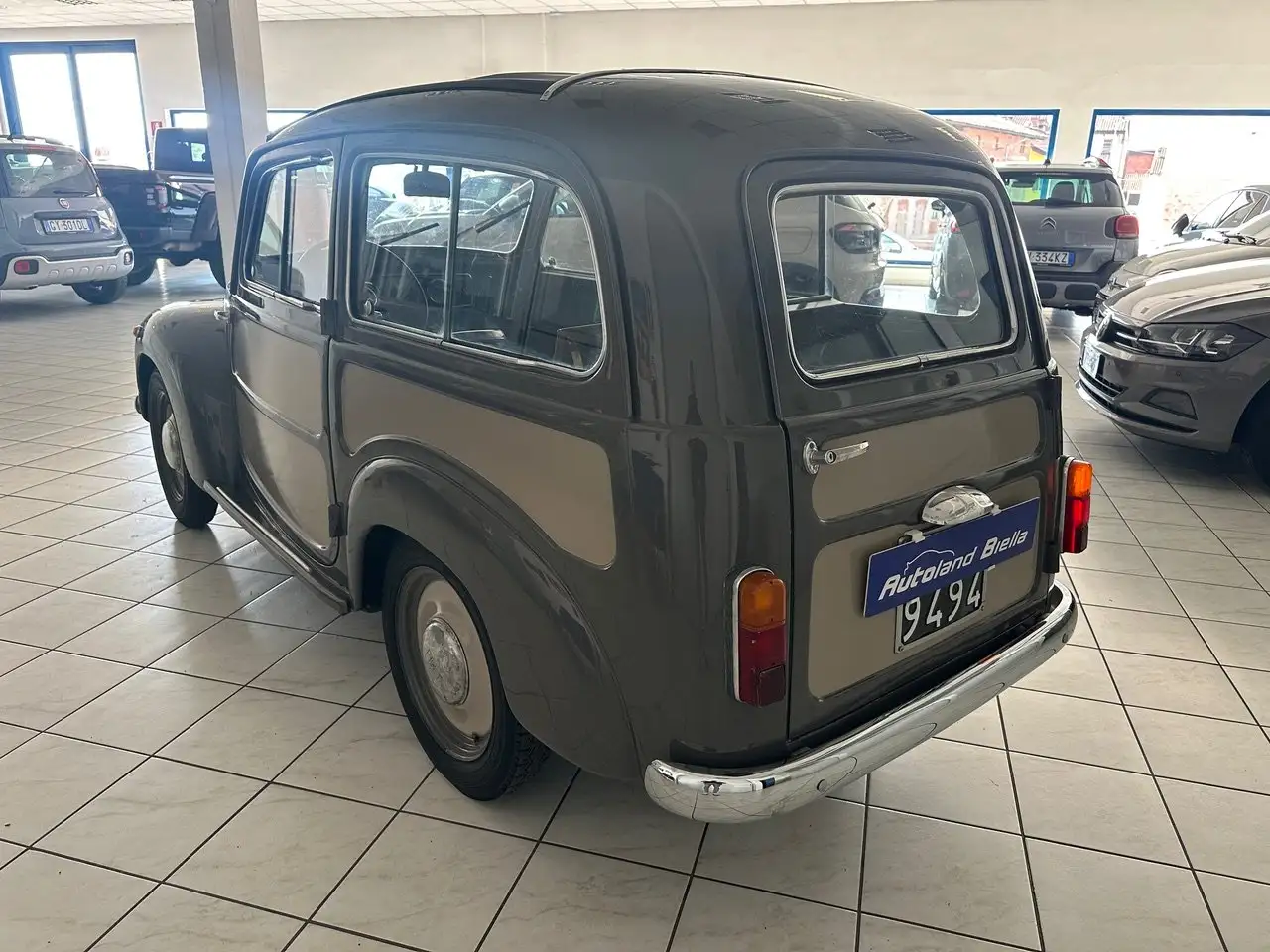 Fiat Topolino C Giardiniera, foto 8