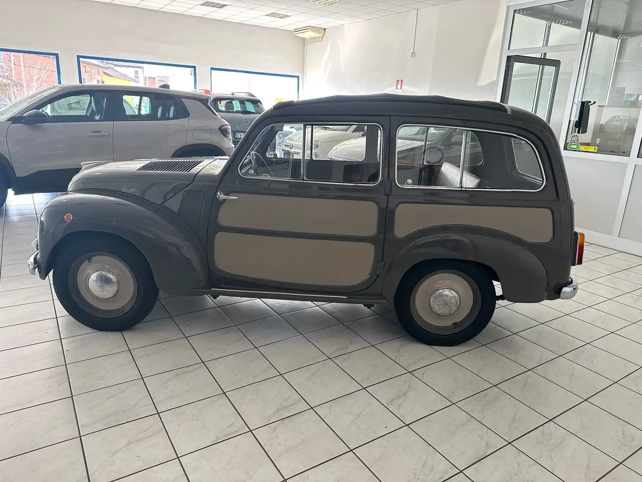 Fiat Topolino C Giardiniera, foto 9