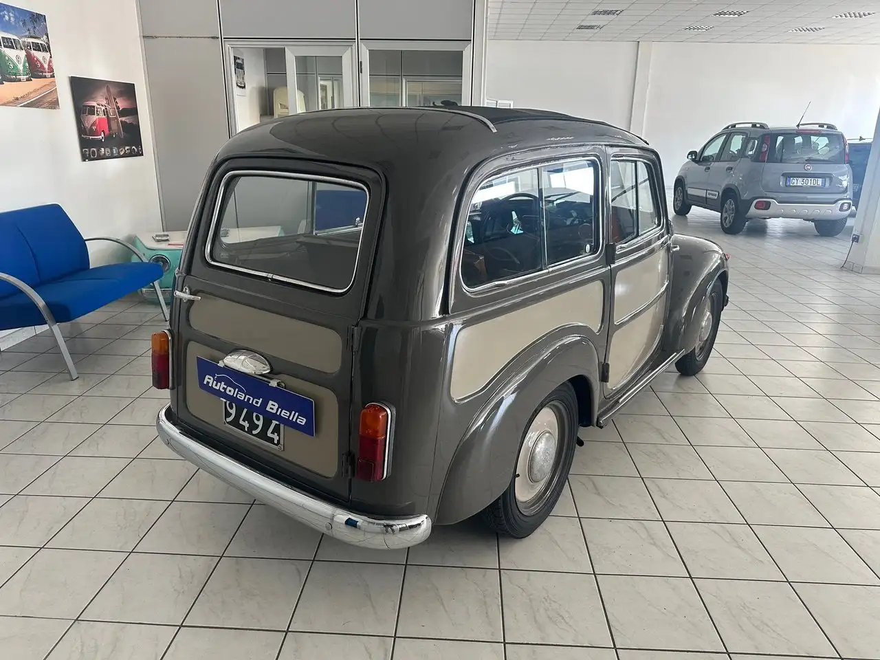 Fiat Topolino C Giardiniera, foto 6